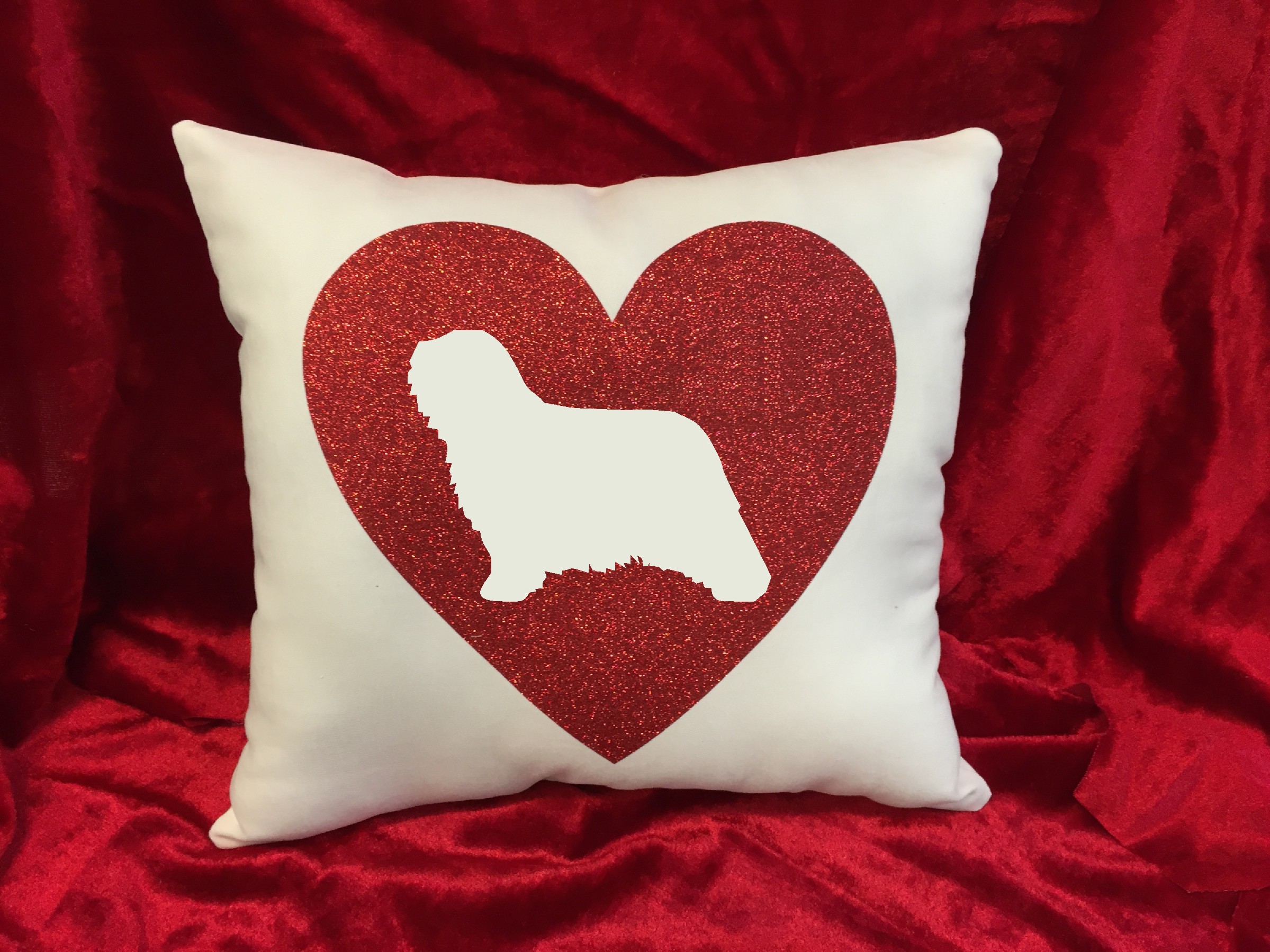 Dogs - Throw Pillow - Komondor